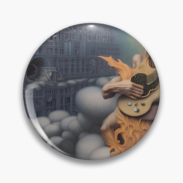 Item preview, Rock 'n Roll Cenobite  designed and sold by PaigeCompositor.