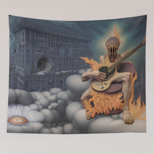 Item preview, Rock 'n Roll Cenobite  designed and sold by PaigeCompositor.