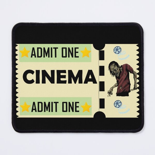 Item preview, vintage ticket cinema movies scriptures designed and sold by SeniorPrint99.