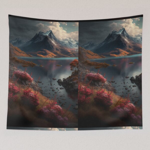 Item preview, Beautiful Nature Landscape designed and sold by ParadiseSlice.