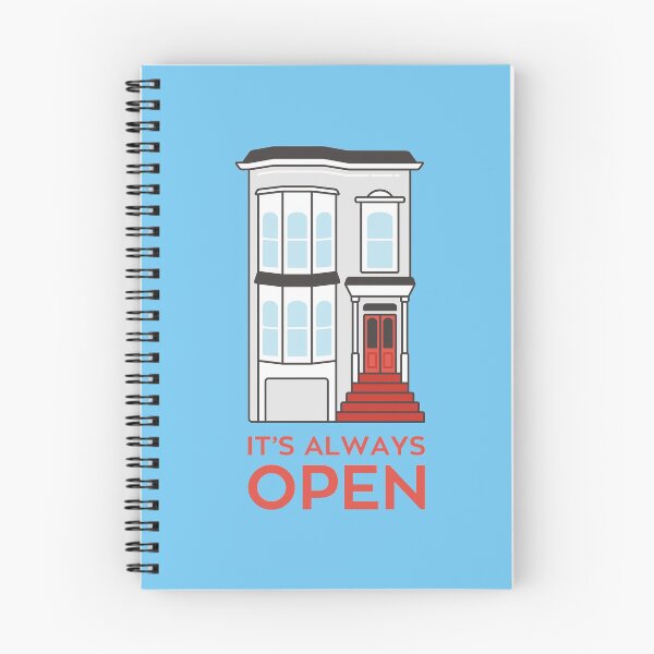 Item preview, Fuller House - It's Always Open! designed and sold by WhiteRabbitNZ.