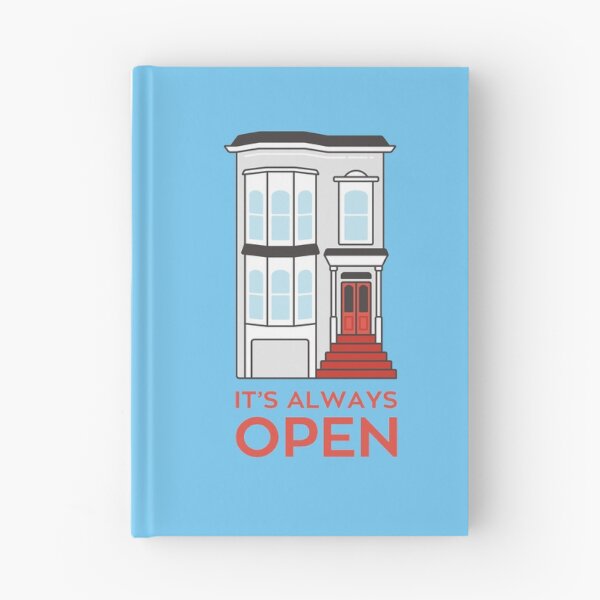 Item preview, Fuller House - It's Always Open! designed and sold by WhiteRabbitNZ.
