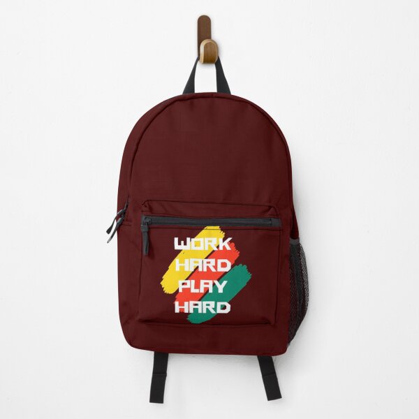 Item preview, Work hard Play hard Cool Design designed and sold by Basma Store.
