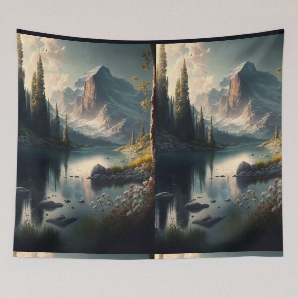 Item preview, Beautiful Nature Landscape designed and sold by ParadiseSlice.