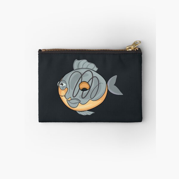 Item preview, Cute sea creature fish donut designed and sold by Donutlovers.