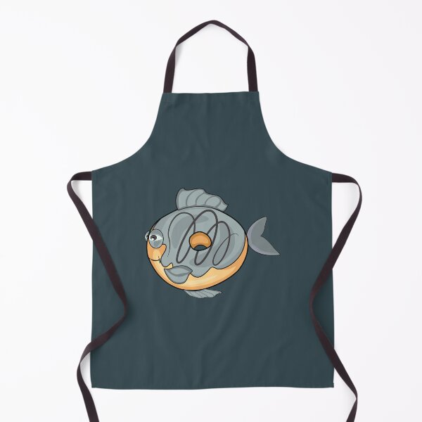 Item preview, Cute sea creature fish donut designed and sold by Donutlovers.