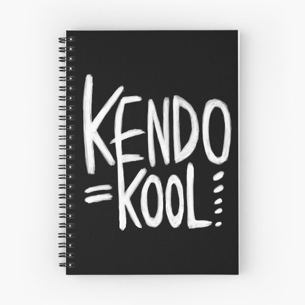 Item preview, Ken-do Pun, Kendo is Kool, for Kendoka designed and sold by danceink.