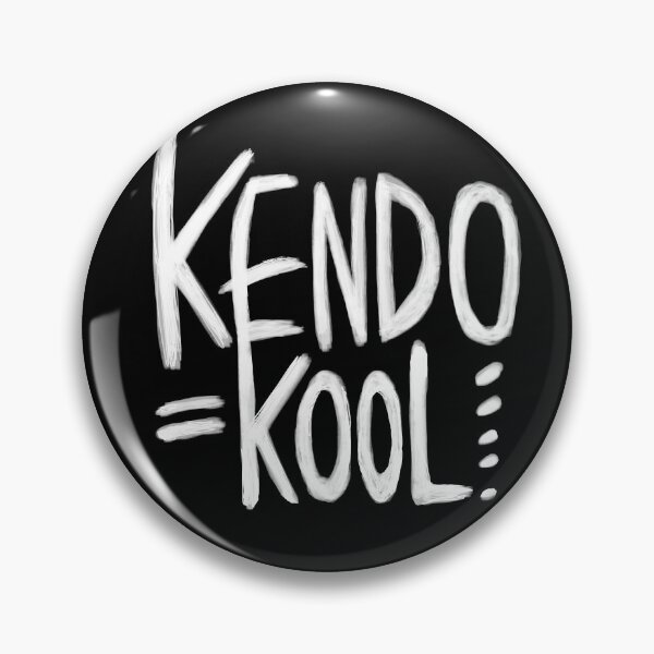 Item preview, Ken-do Pun, Kendo is Kool, for Kendoka designed and sold by danceink.