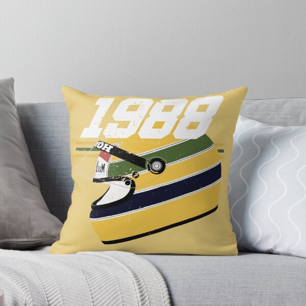 Item preview, Vintage Ayrton Senna World Champion Helmet  designed and sold by reval-store.