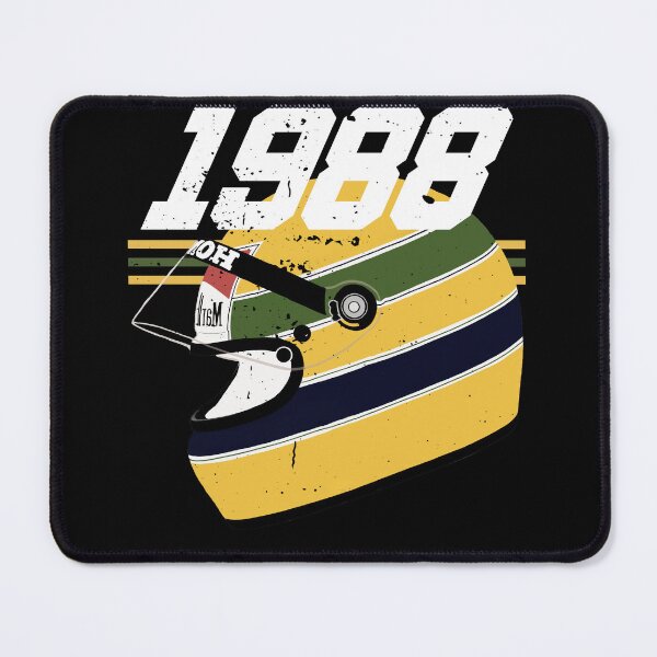 Item preview, Vintage Ayrton Senna World Champion Helmet designed and sold by reval-store.