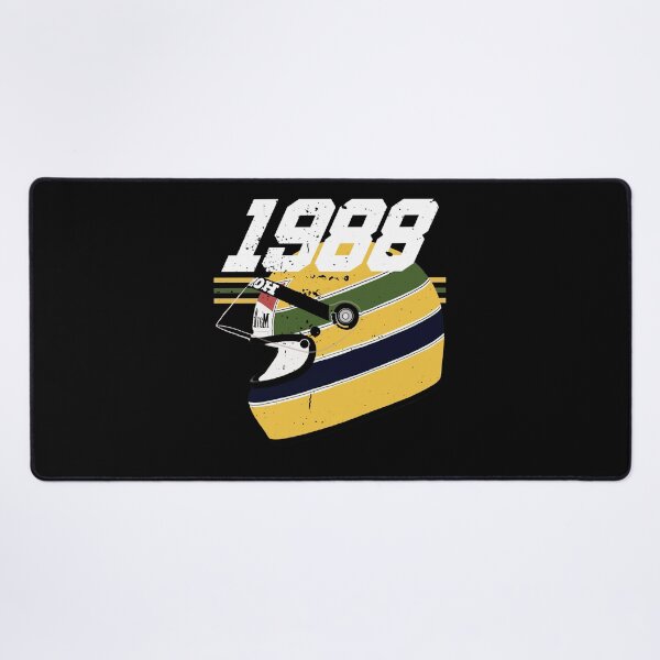 Item preview, Vintage Ayrton Senna World Champion Helmet designed and sold by reval-store.