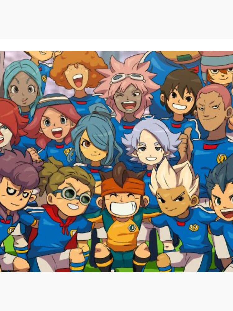 Pin on inazuma eleven go