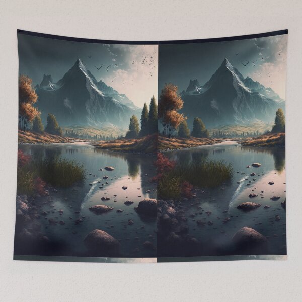 Item preview, Beautiful Nature Landscape designed and sold by ParadiseSlice.