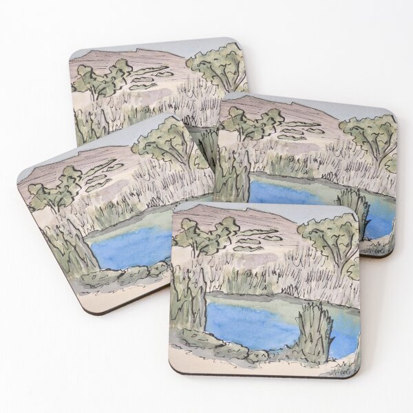 Item preview, Desert Oasis  designed and sold by Nicole Hanson.