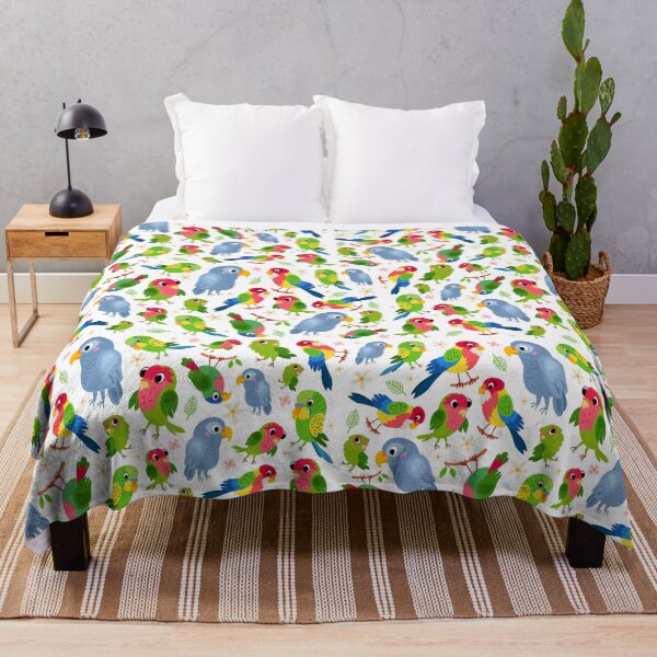 Item preview, cute everybirdy colorful birds designed and sold by M7MED12.
