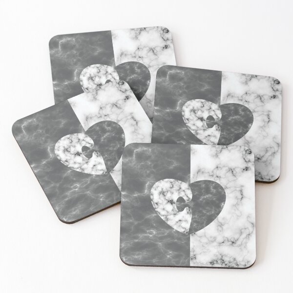 Item preview, marble heart designed and sold by GorLorLar.