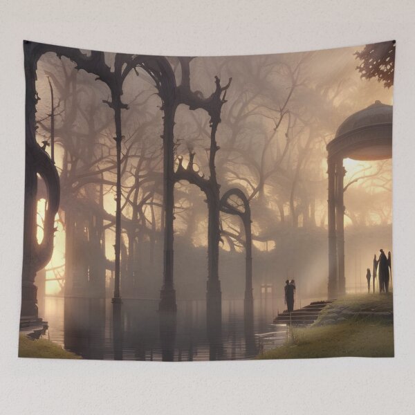 Item preview, Forgotten Shrine designed and sold by PaigeCompositor.