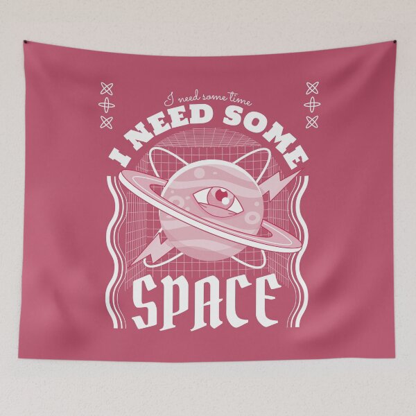 Item preview, I Need Some Space - Galaxy designed and sold by Ravensdesign.