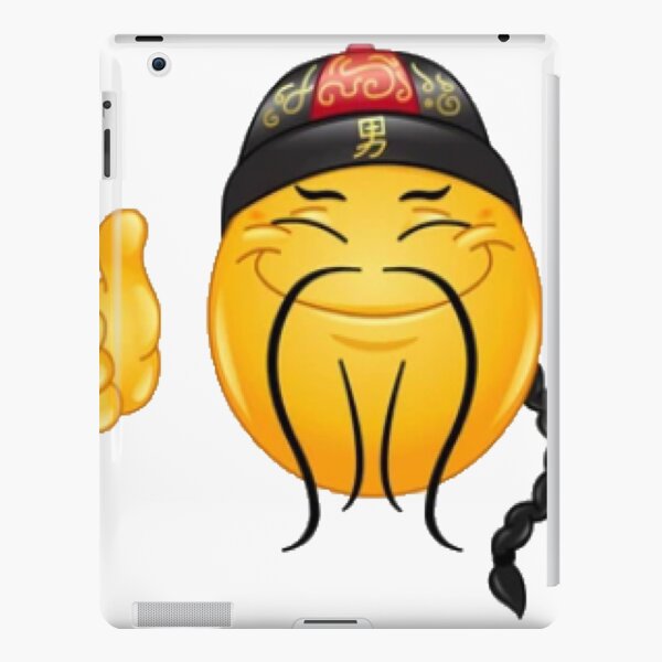 HQ The Wock Meme ( Asian Dwayne the Wok Johnson / John Xina social credit)  iPad Case & Skin for Sale by fomodesigns