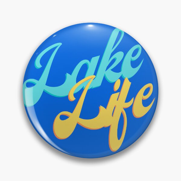 Item preview, Lake Life Beach Lover Tropical designed and sold by ttuniques.