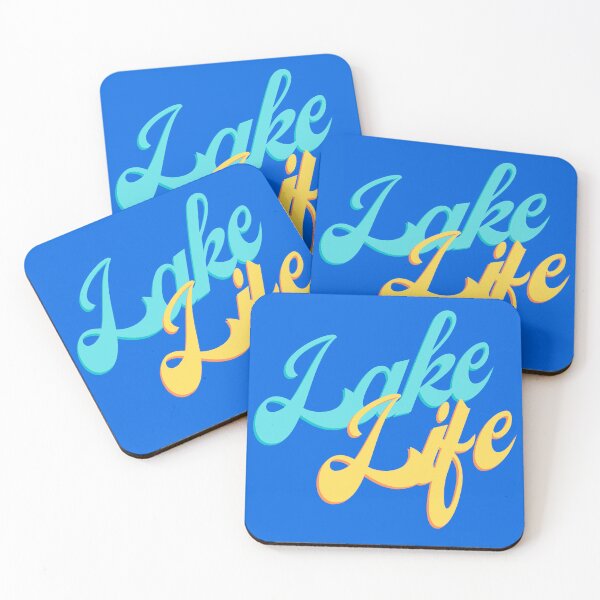 Item preview, Lake Life Beach Lover Tropical designed and sold by ttuniques.