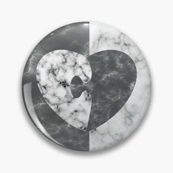 Item preview, marble heart designed and sold by GorLorLar.