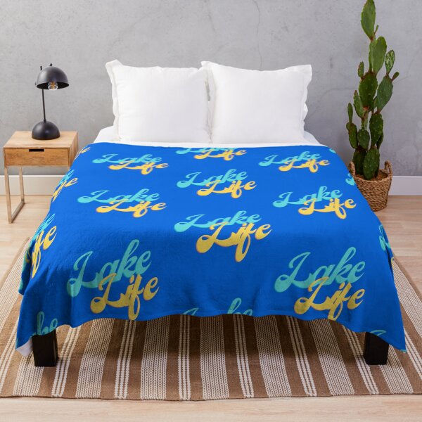 Item preview, Lake Life Beach Lover Tropical designed and sold by ttuniques.