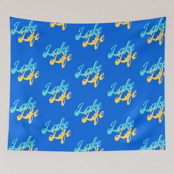 Item preview, Lake Life Beach Lover Tropical designed and sold by ttuniques.