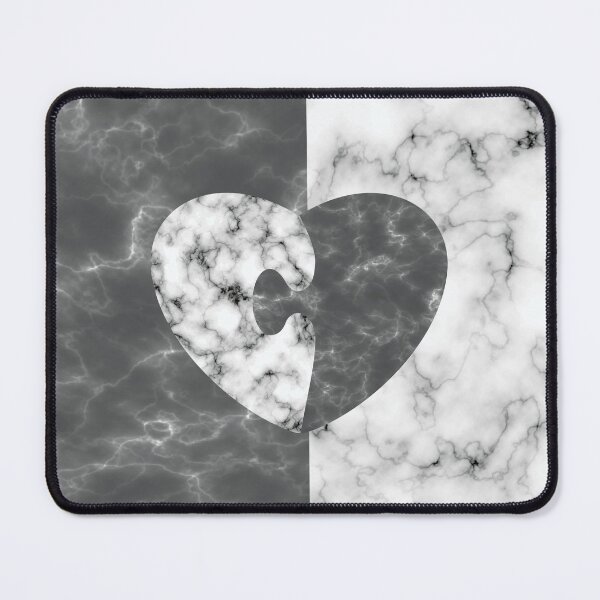 Item preview, marble heart designed and sold by GorLorLar.
