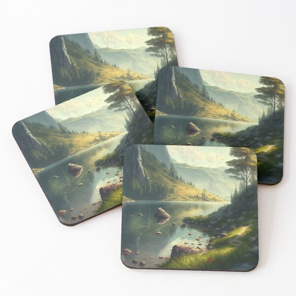 Item preview, Beautiful Nature Landscape designed and sold by ParadiseSlice.
