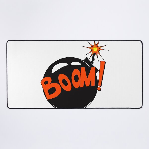 Item preview, Bomb, Boom, Explosion designed and sold by gandra.