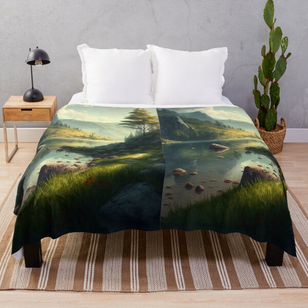 Item preview, Beautiful Nature Landscape designed and sold by ParadiseSlice.