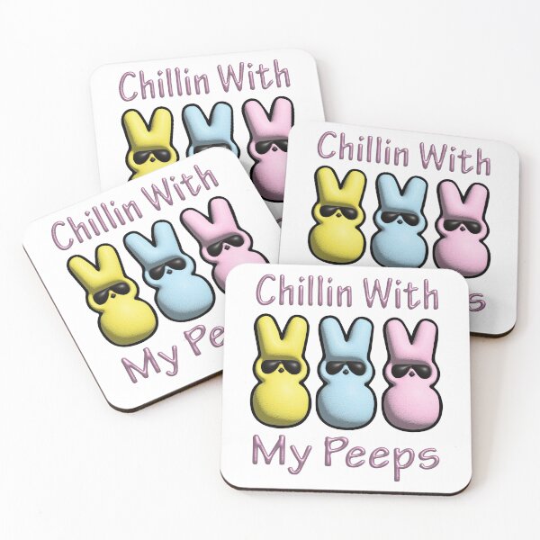 Item preview, Chillin With My Peeps designed and sold by Scrumptious Designs.