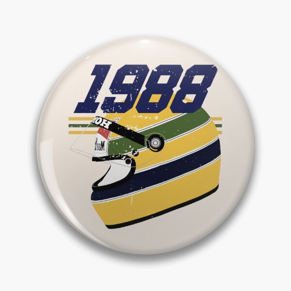 Item preview, Vintage Ayrton Senna World Champion Helmet  designed and sold by reval-store.