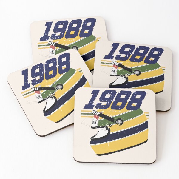 Item preview, Vintage Ayrton Senna World Champion Helmet  designed and sold by reval-store.