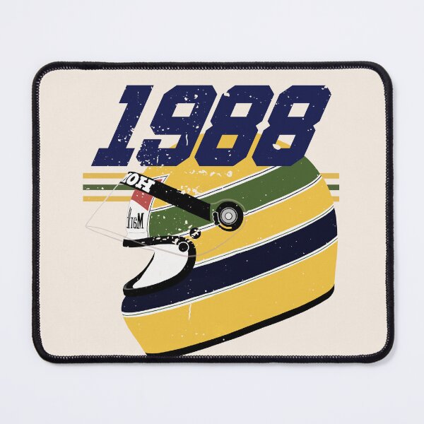 Item preview, Vintage Ayrton Senna World Champion Helmet designed and sold by reval-store.