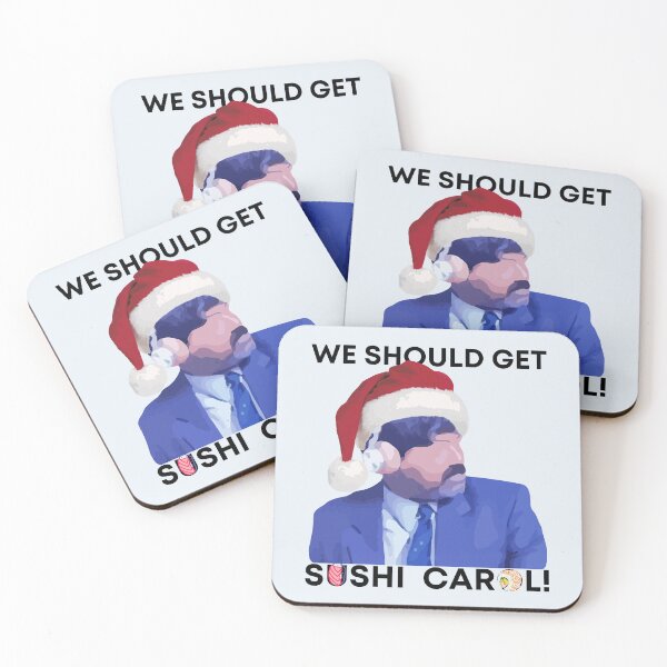 Item preview, We Should Have Sushi Carol designed and sold by porterpouts.