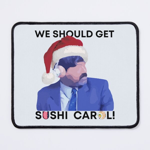Item preview, We Should Have Sushi Carol designed and sold by porterpouts.