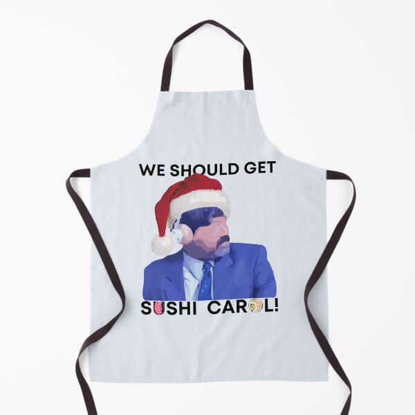 Item preview, We Should Have Sushi Carol designed and sold by porterpouts.