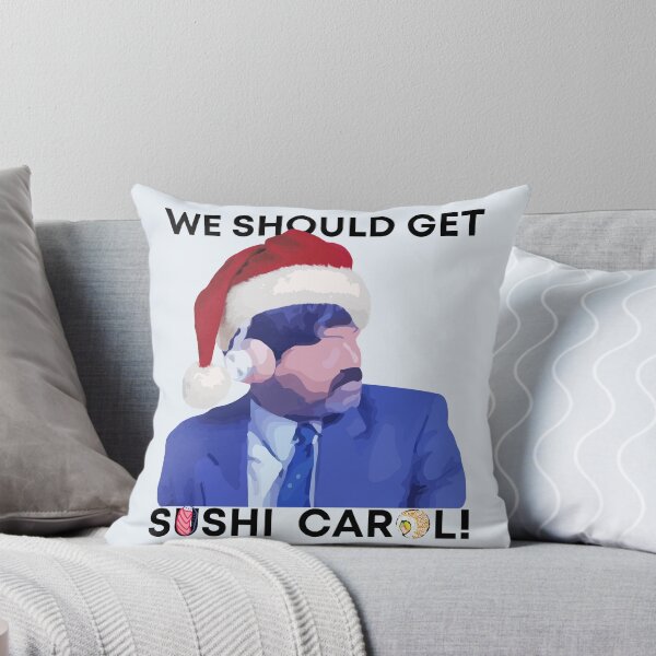 Item preview, We Should Have Sushi Carol designed and sold by porterpouts.