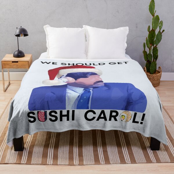 Item preview, We Should Have Sushi Carol designed and sold by porterpouts.