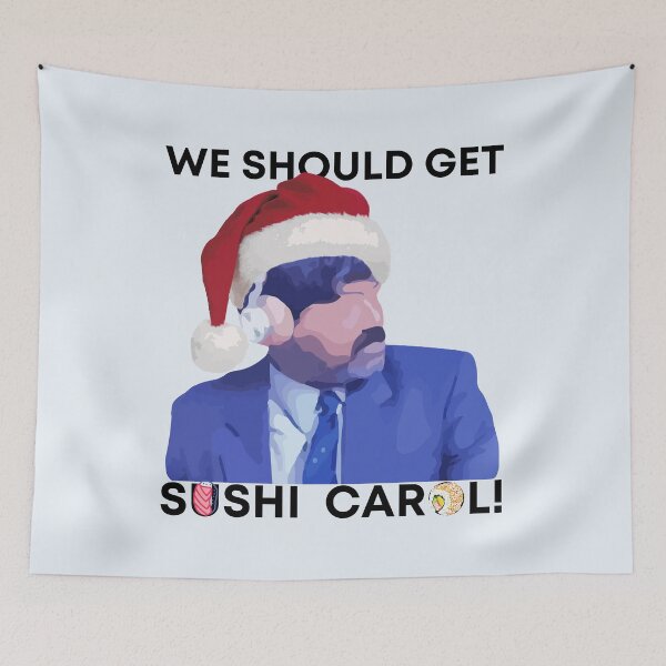 Item preview, We Should Have Sushi Carol designed and sold by porterpouts.