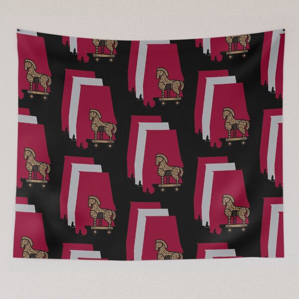 Item preview, Alabama Border, Trojans designed and sold by LatterDaze.