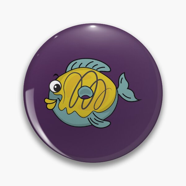 Item preview, Sea fish donut designed and sold by Donutlovers.
