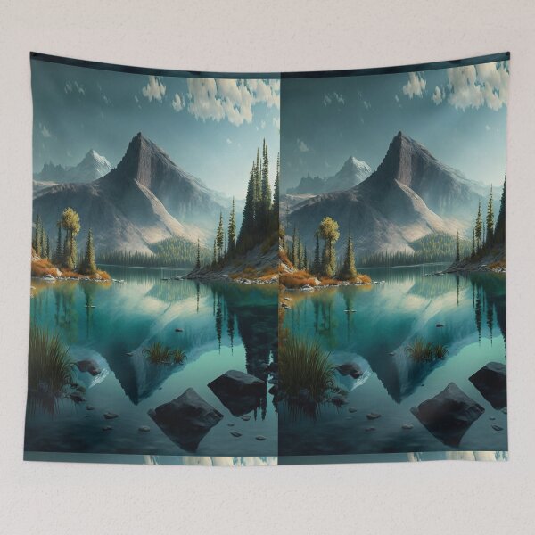 Item preview, Beautiful Nature Landscape designed and sold by ParadiseSlice.
