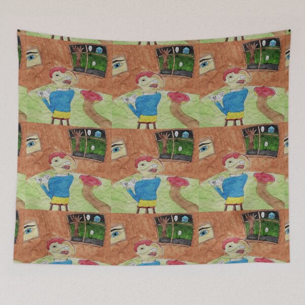 Item preview, Distemper Album Cover designed and sold by GenoSamuel.