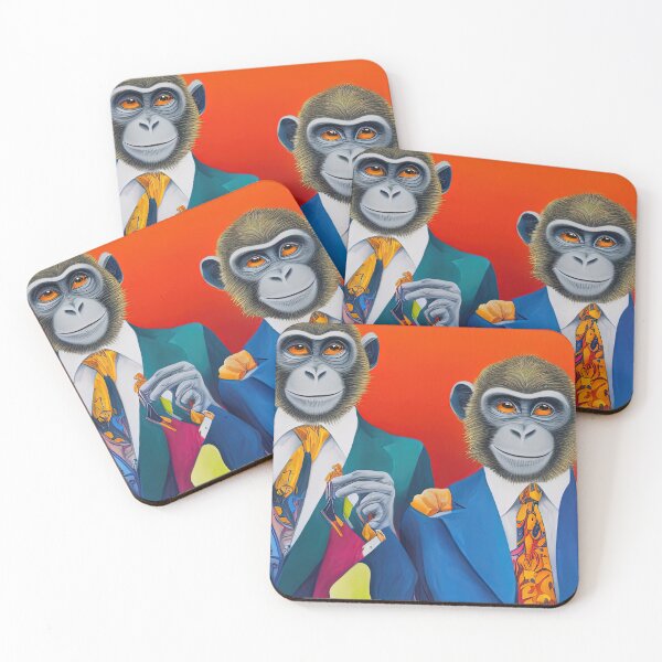 Item preview, Business Monkeys designed and sold by AltenborgMedia.