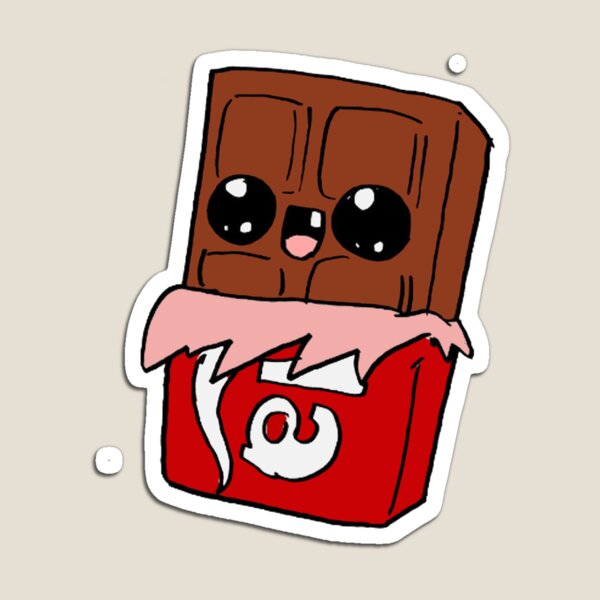 Chocolate Bar Magnets for Sale | Redbubble Chocolate Bar Magnets for Sale | Redbubble