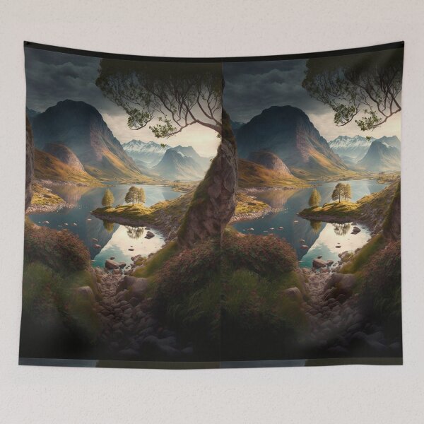 Item preview, Beautiful Nature Landscape designed and sold by ParadiseSlice.
