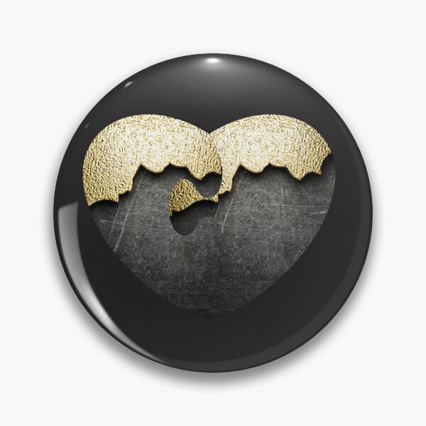 Item preview, stone heart designed and sold by GorLorLar.